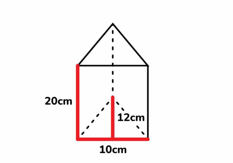 Prisma triangular ¿Qué es? 5 Características, Área y Volumen