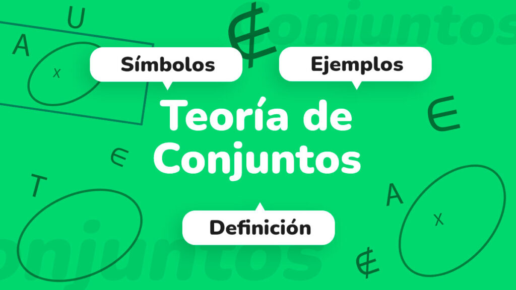 Teoría De Conjuntos Definición Y Como Se Representa 1153